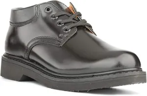 HANDPOINT Oxford Men's Black Slip Resistant Durable Fashion Breathable EH Work Shoe 82102