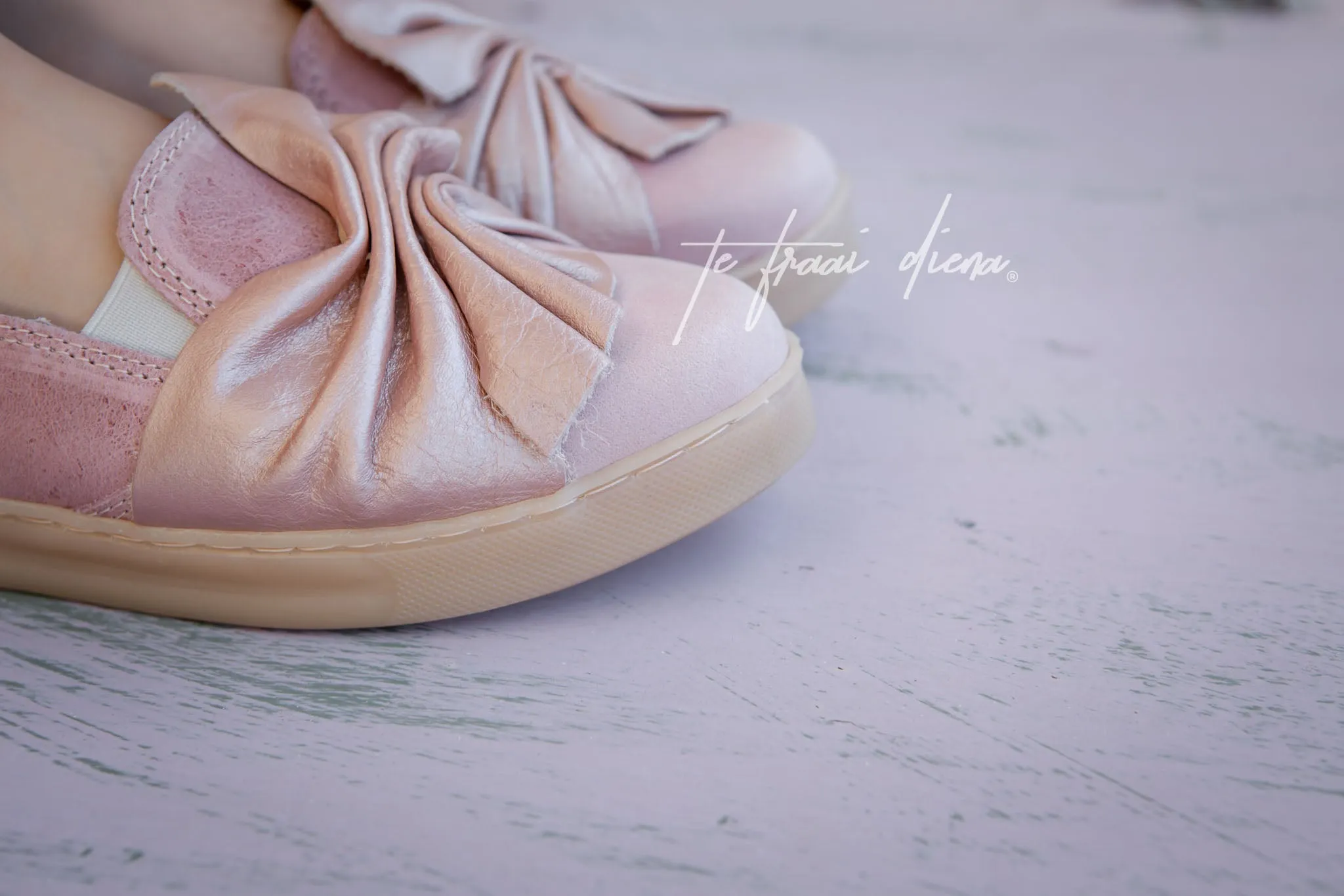 Hanna - Dusty Pink & Rosegold