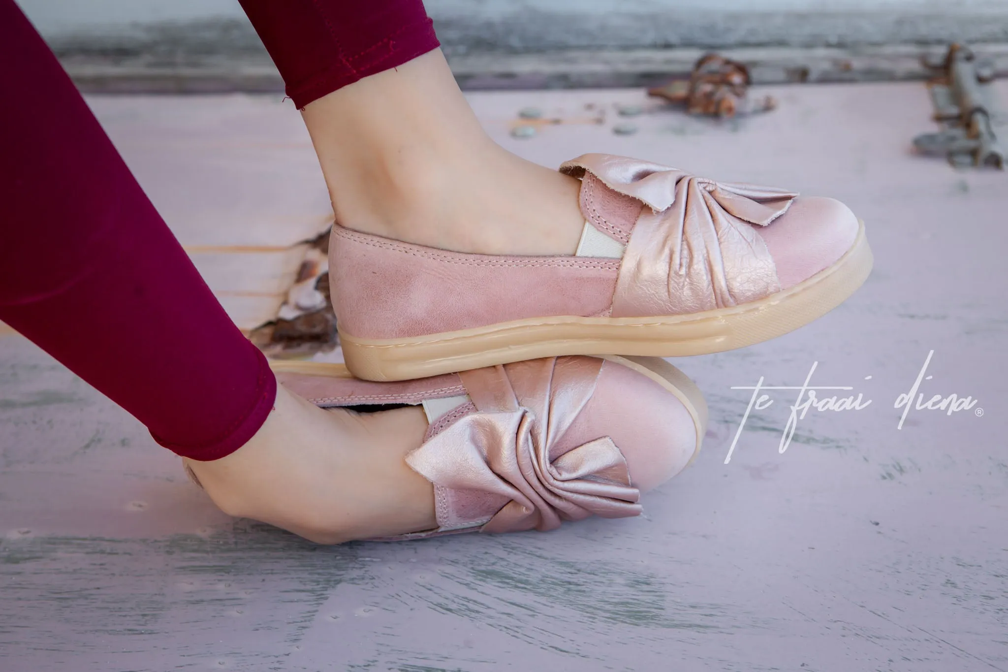 Hanna - Dusty Pink & Rosegold