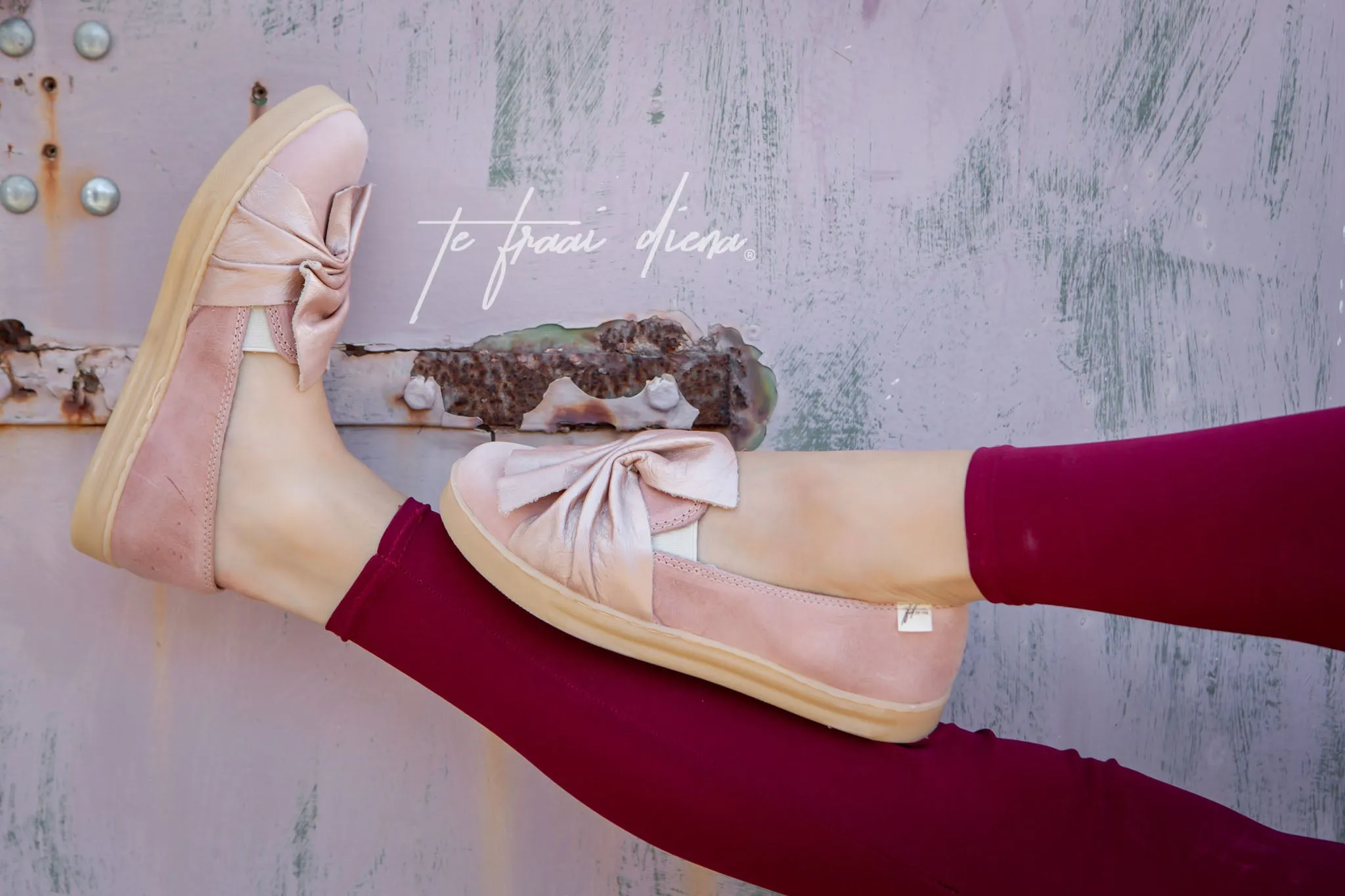 Hanna - Dusty Pink & Rosegold
