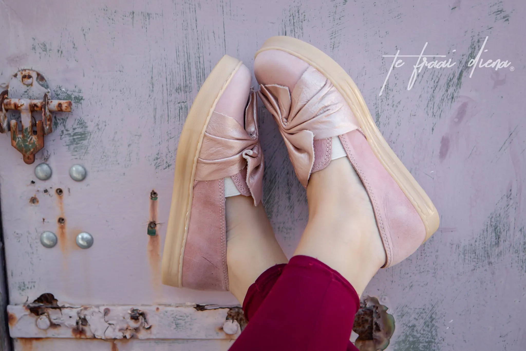 Hanna - Dusty Pink & Rosegold