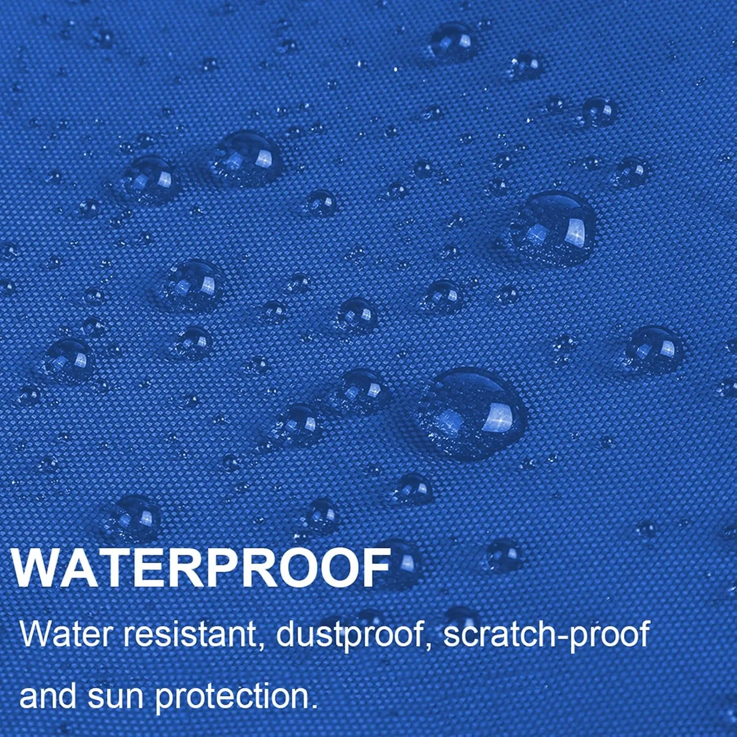 Heavy Duty Hard Top/T-Top Boat Cover 600 Denier Oxford Fabric Waterproof UV Resistant Trailerable Center Console T-Top Boat Cover,Blue,883cm x 550cm