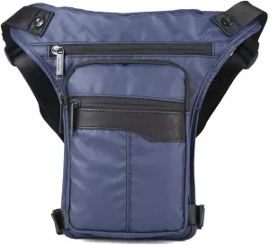 Hebetag Cycling Drop Leg Bag Outdoor Waist Pack for Men Women Travel Hiking Tactical Motorcycle Bike Riding Hip Bum Fanny Pack Crossbody Shoulder Pouch