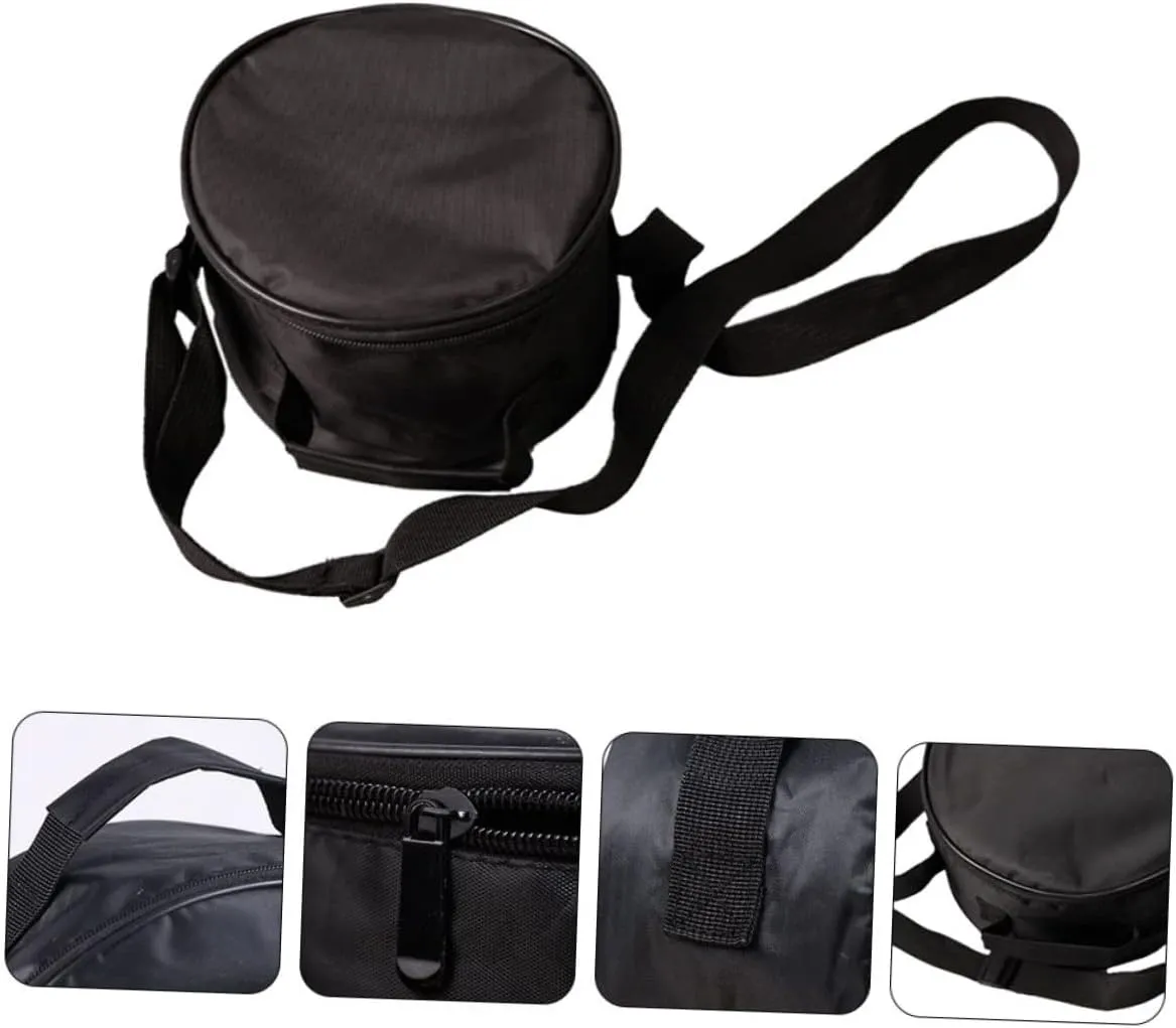 Hemoton 2pcs Percussion Instrument Bag Steel Tongue Drum Carrying Case Protective Storage Pouch
