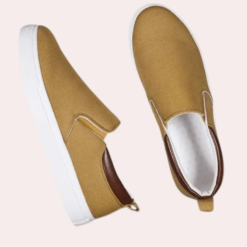 High-end Low-cost Herren Hugo Slip-On-Schuhe Lässige –