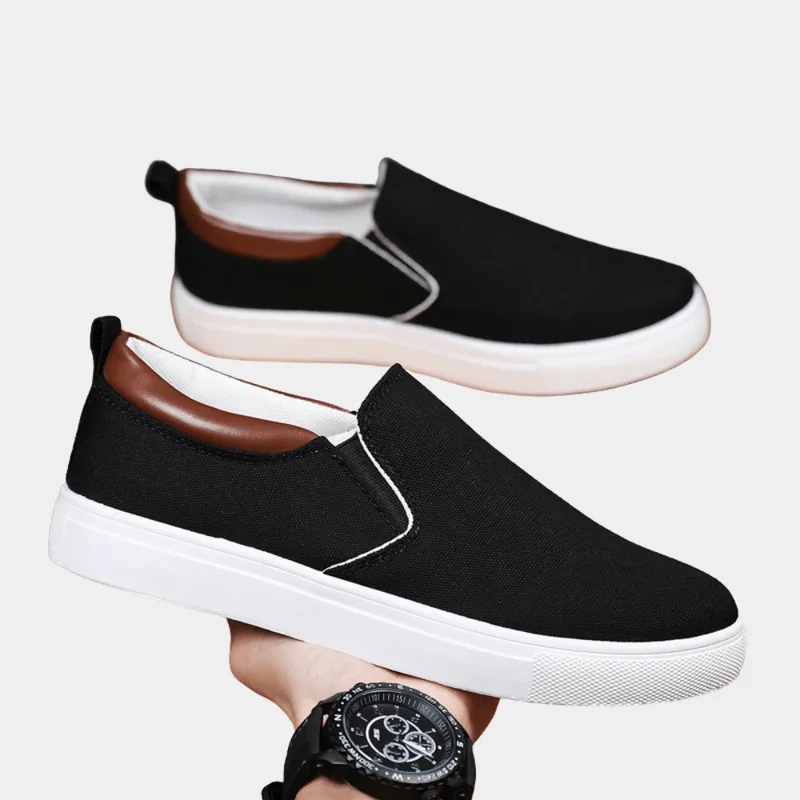 High-end Low-cost Herren Hugo Slip-On-Schuhe Lässige –