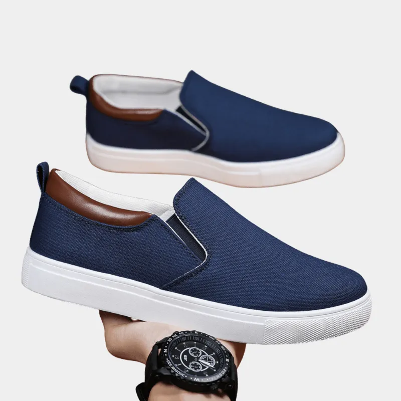 High-end Low-cost Herren Hugo Slip-On-Schuhe Lässige –