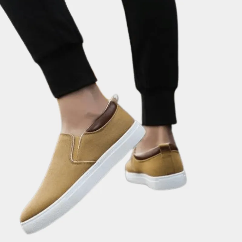 High-end Low-cost Herren Hugo Slip-On-Schuhe Lässige –
