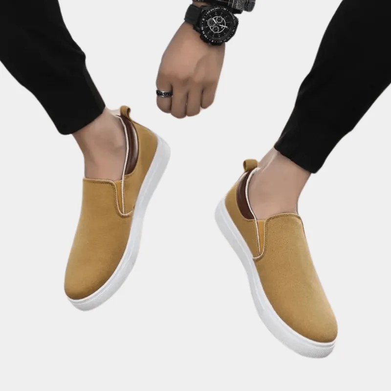 High-end Low-cost Herren Hugo Slip-On-Schuhe Lässige –