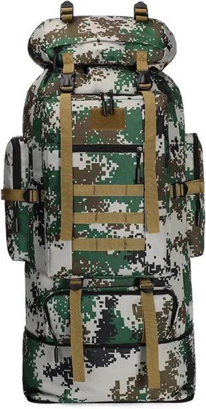 Hiking Backpacks Large Capacity Backpack 100L Travel Backpack Trekking Backpacks Outdoor Waterproof Backpack