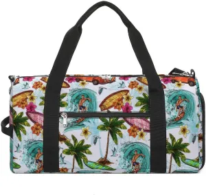 'His Eyes Are on The Sparrow Fitness Bag with Large Capacity Backpack And Waterproof Bag