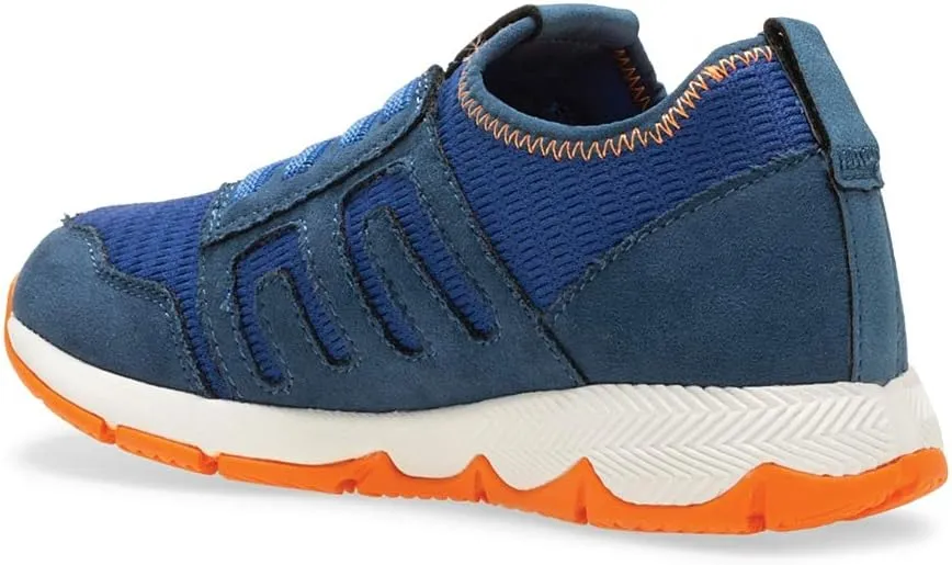 Hush Puppies Unisex-Child Zeke Ts Field Ac Sneaker