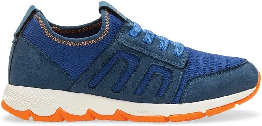 Hush Puppies Unisex-Child Zeke Ts Field Ac Sneaker