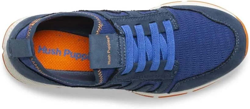 Hush Puppies Unisex-Child Zeke Ts Field Ac Sneaker