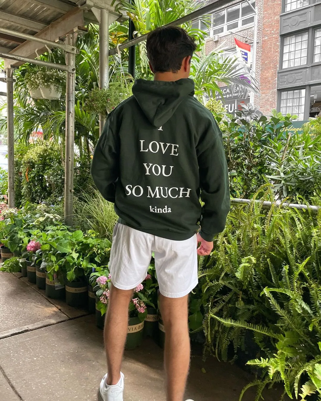 I love you so much (kinda) hoodie