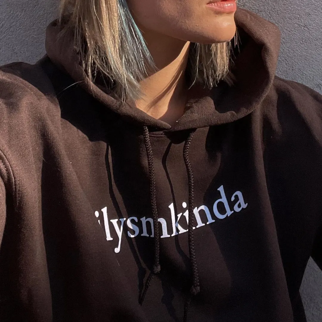 I love you so much (kinda) hoodie
