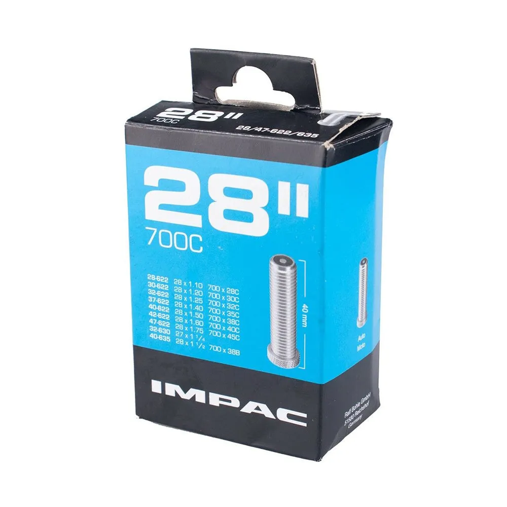 Impac Inner Tube 700 x 28-45c Schrader