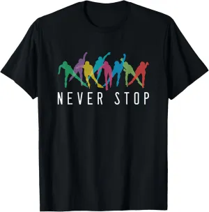 Inline Skate Skating Skater Sports Rollerblading Gift T-Shirt