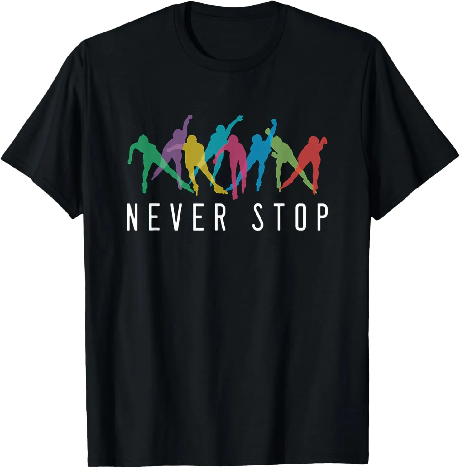 Inline Skate Skating Skater Sports Rollerblading Gift T-Shirt