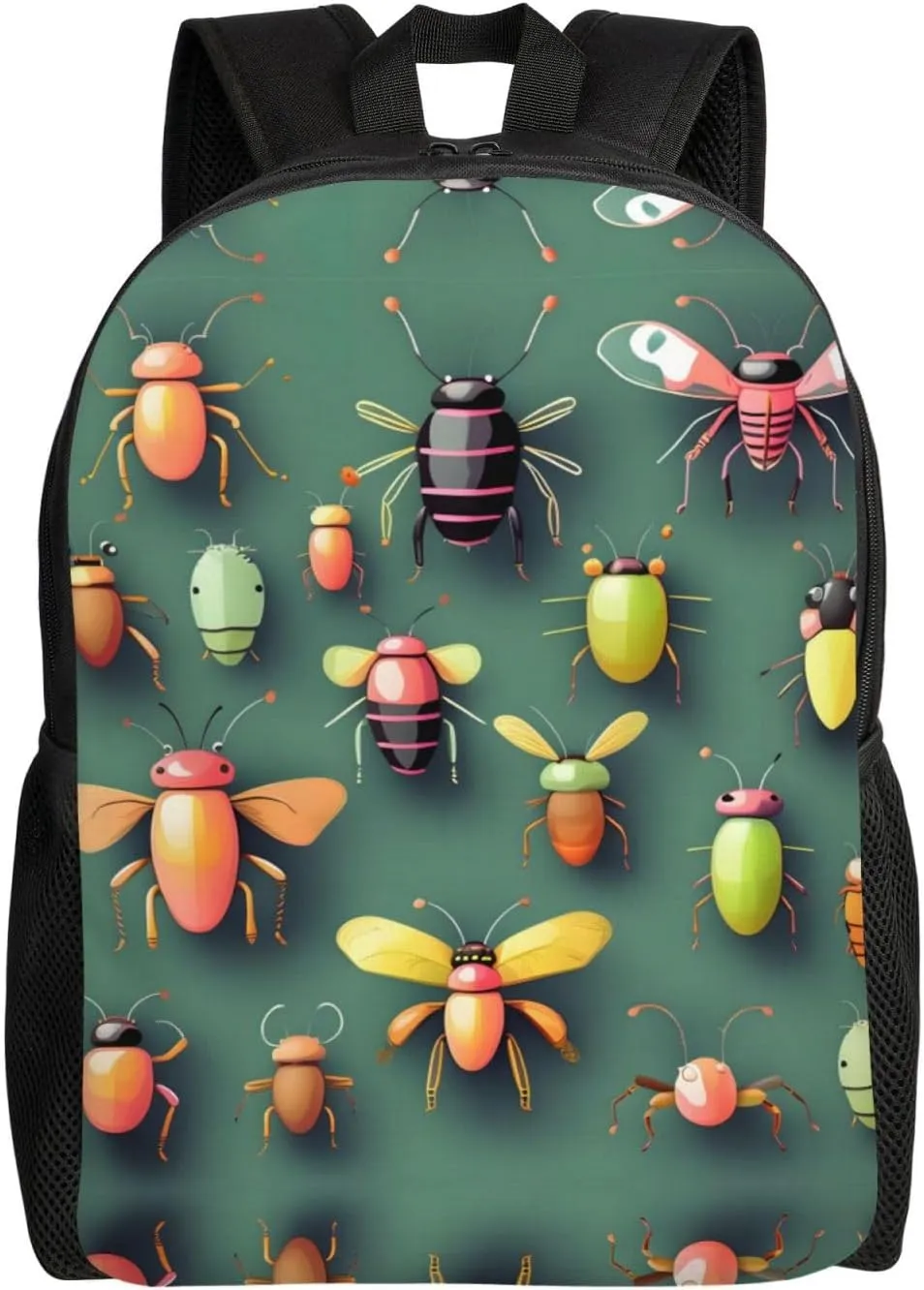 Insect Atlas Waterproof Backpack - Unisex Travel, Work, Business and Commuter Bag with Laptop