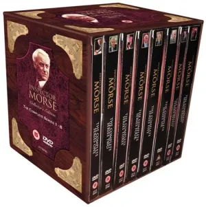 Inspector Morse - The Complete Series [Region 2]