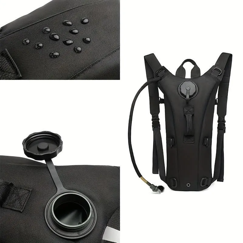 Insulated Hydration Water Bag – BPA-Free, Durable, Large Capacity- 3L