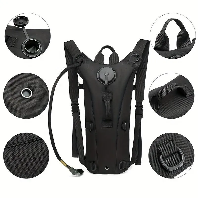 Insulated Hydration Water Bag – BPA-Free, Durable, Large Capacity- 3L