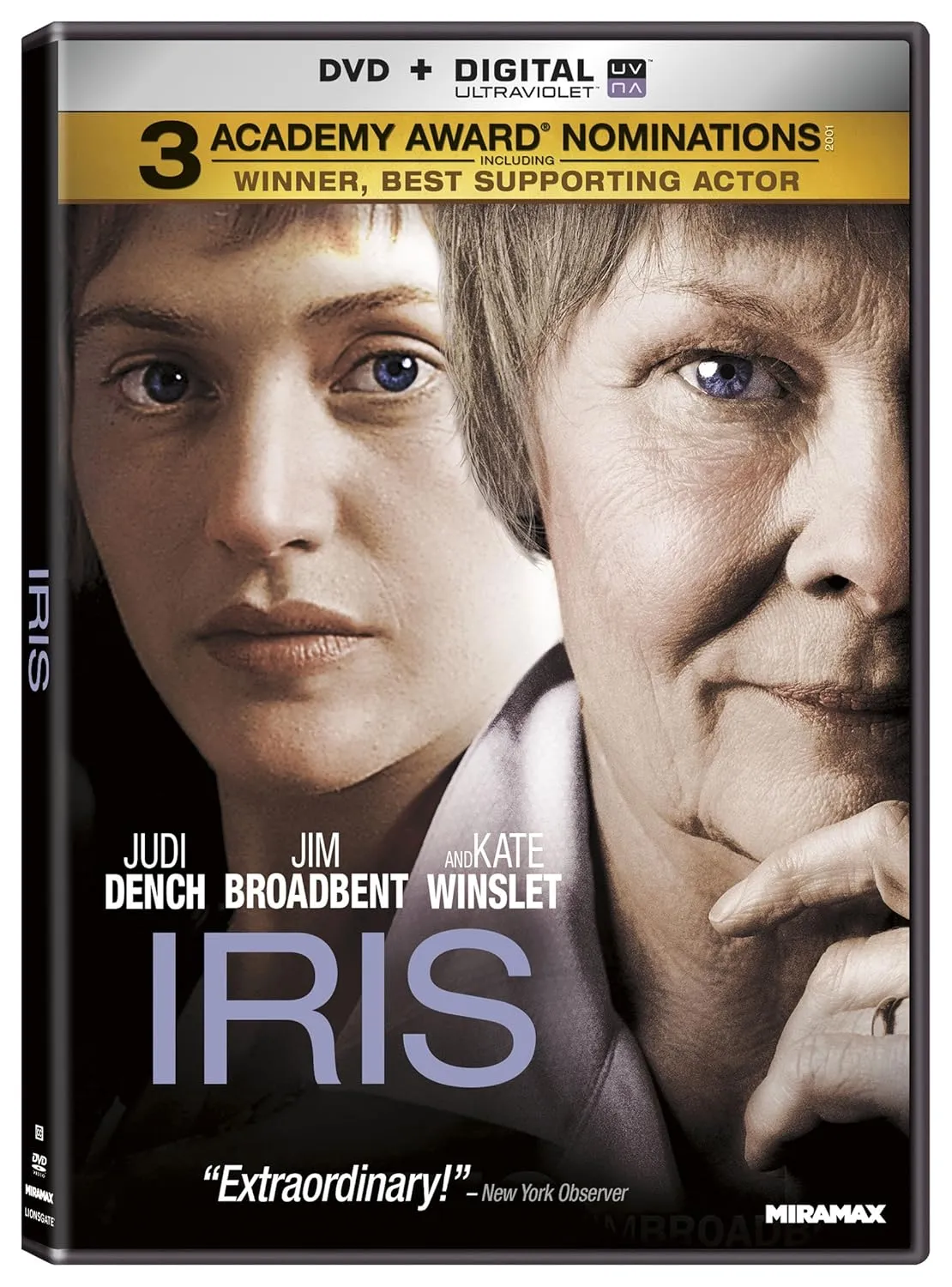 Iris [DVD   Digital]