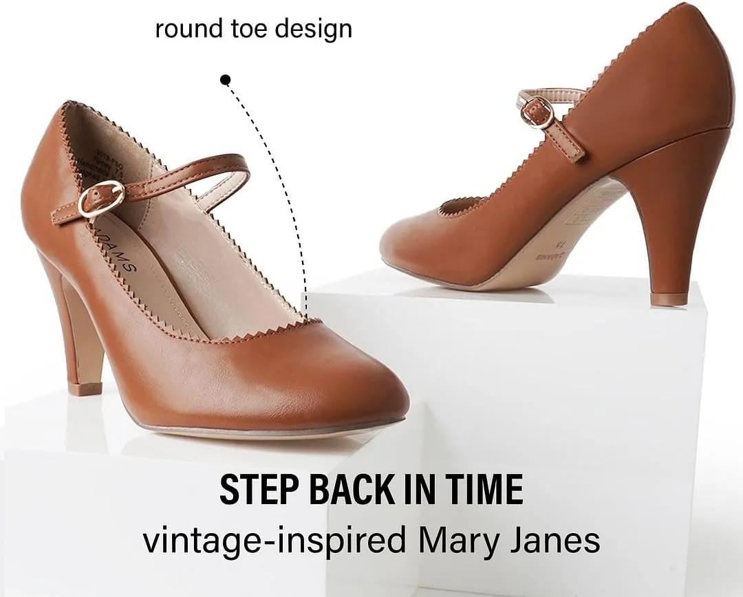 J. Adams Honey Mary Jane Women's Oxford Pumps