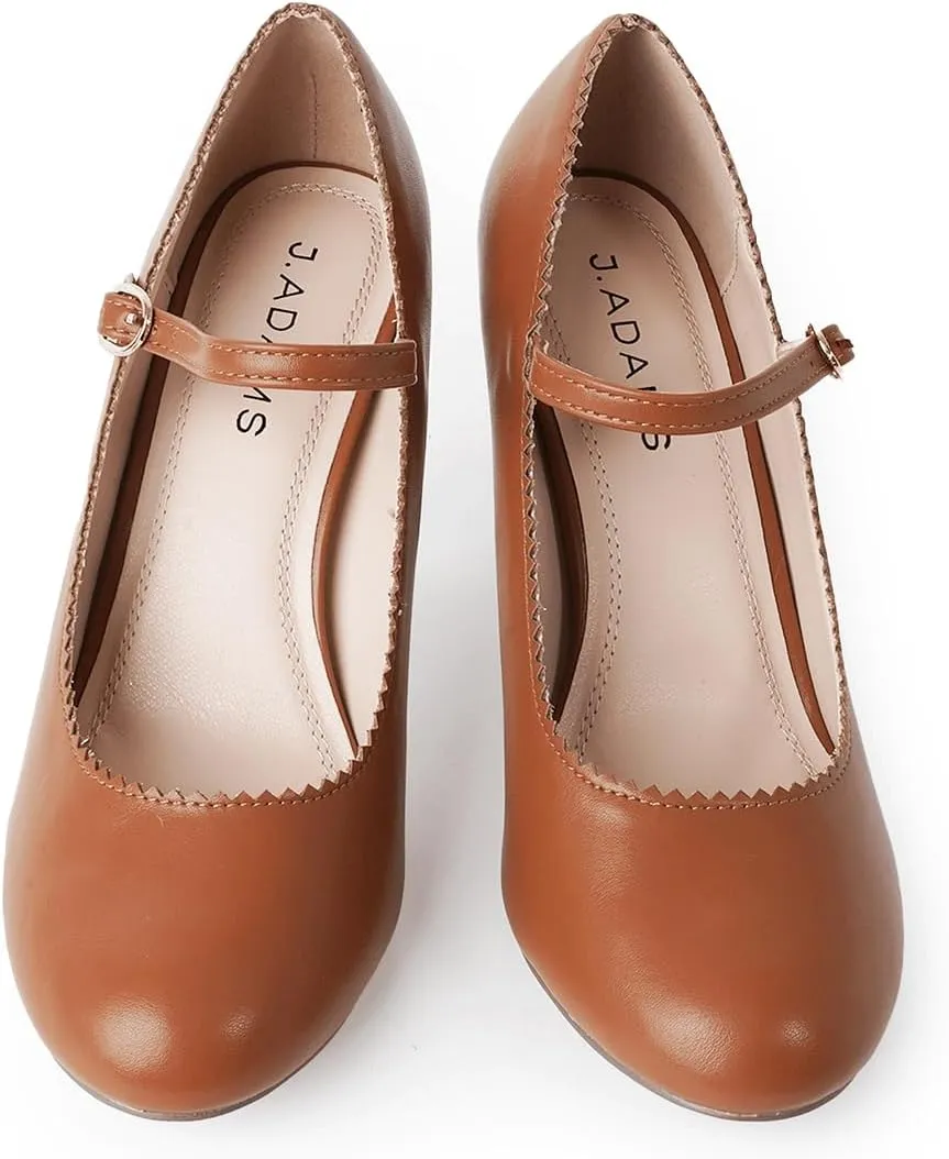 J. Adams Honey Mary Jane Women's Oxford Pumps