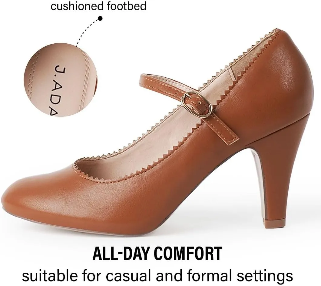 J. Adams Honey Mary Jane Women's Oxford Pumps
