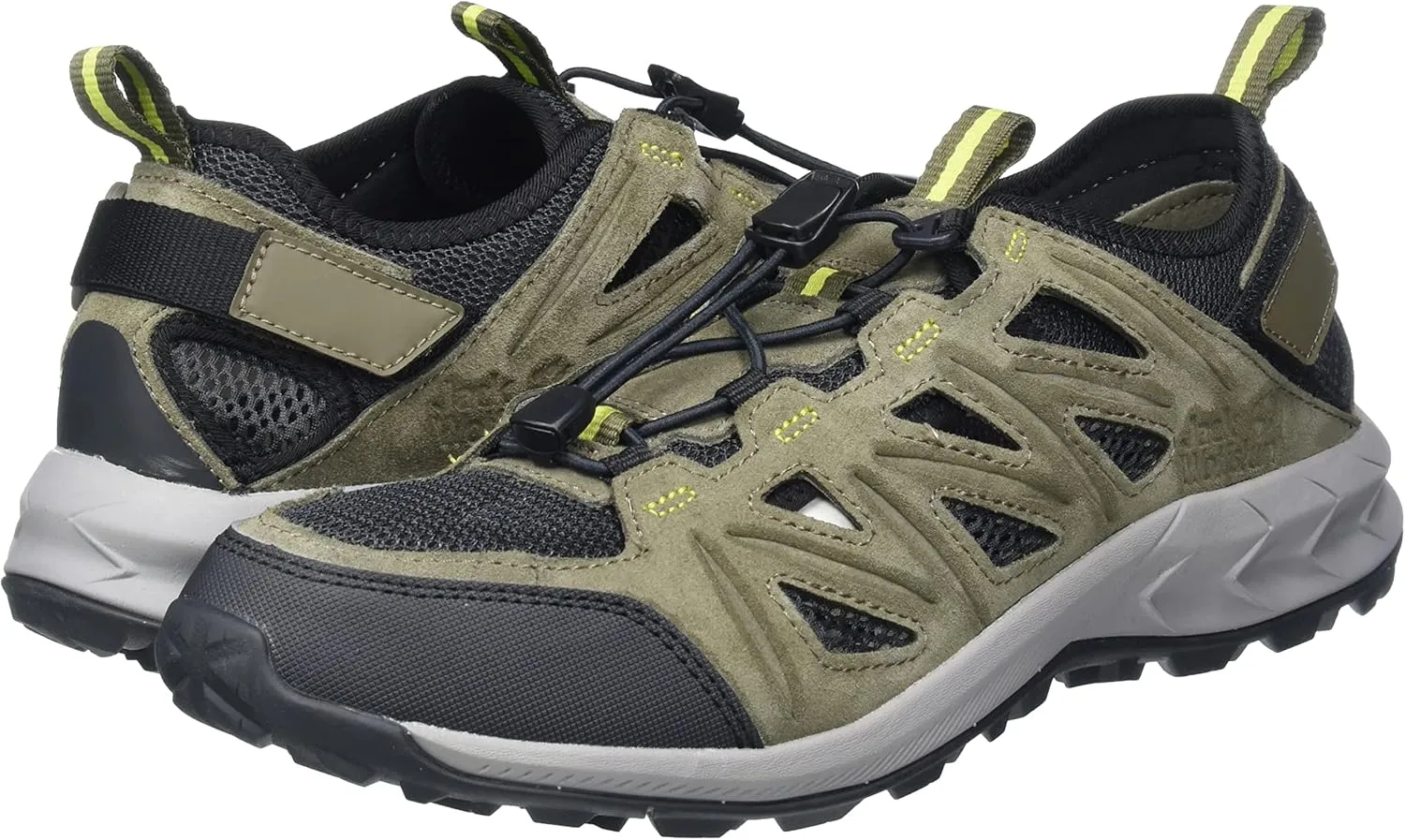 Jack Wolfskin Men's Woodland 2 Hybrid Low M Sneaker
