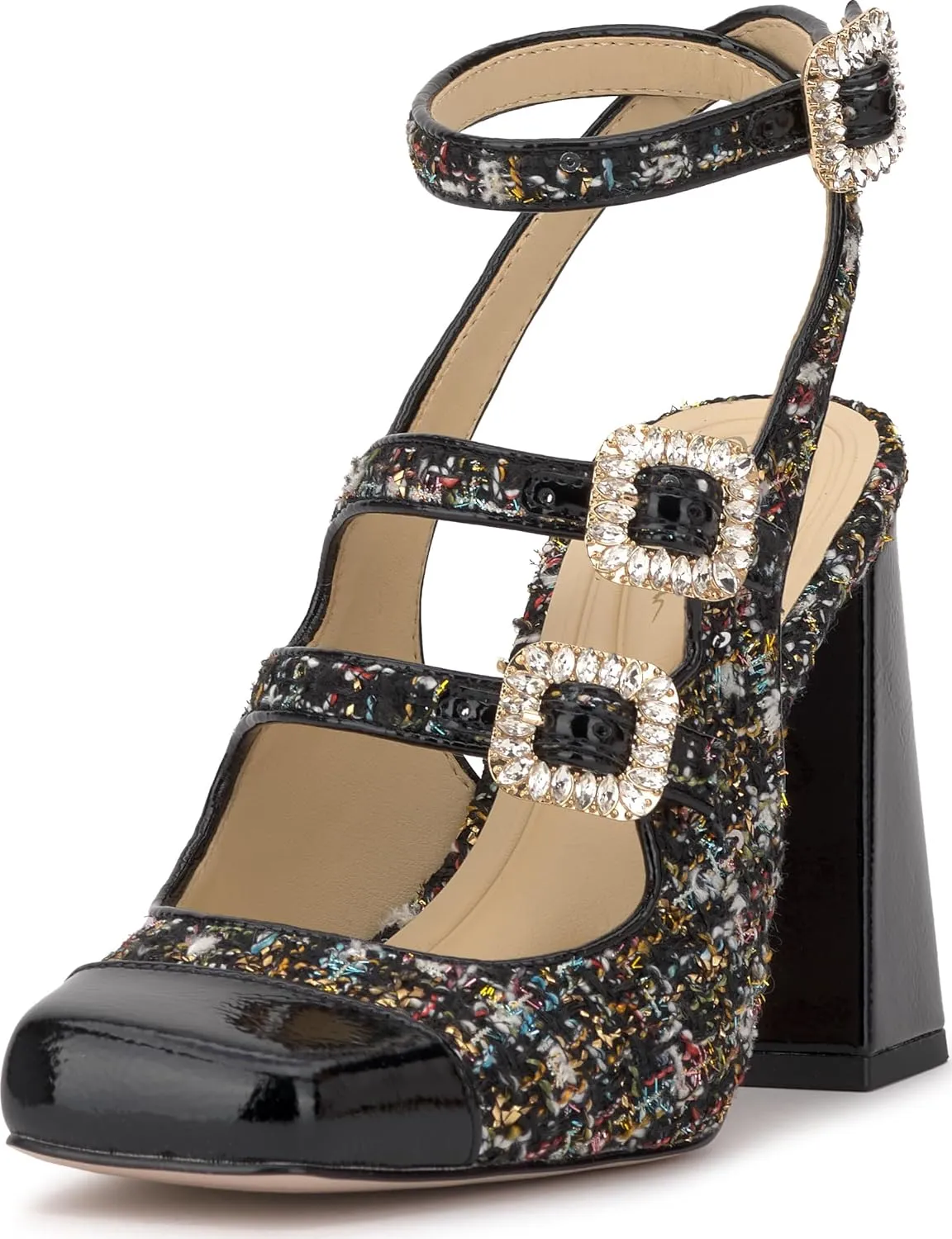 Jessica Simpson Women's Lymen Pump, Black, 5.5