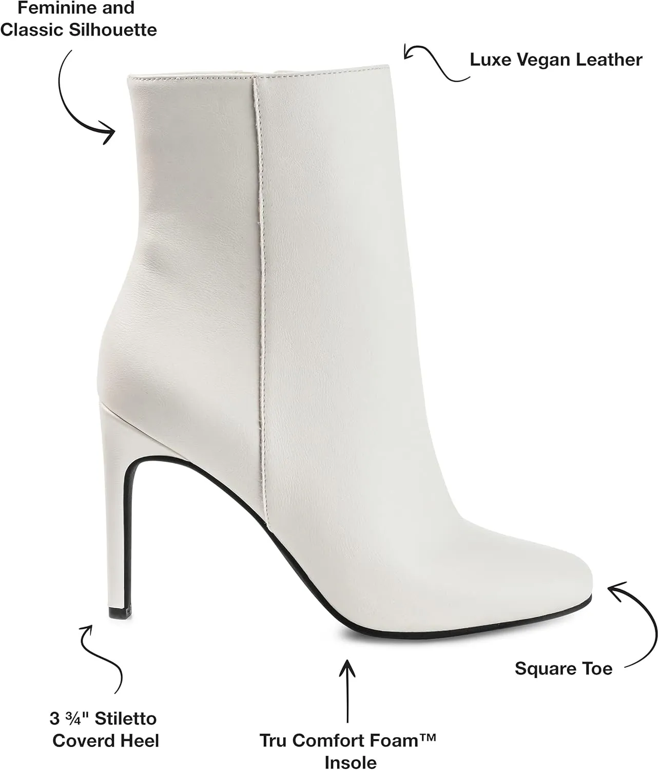 Journee Women's Comfort Foam Silvy Booties
