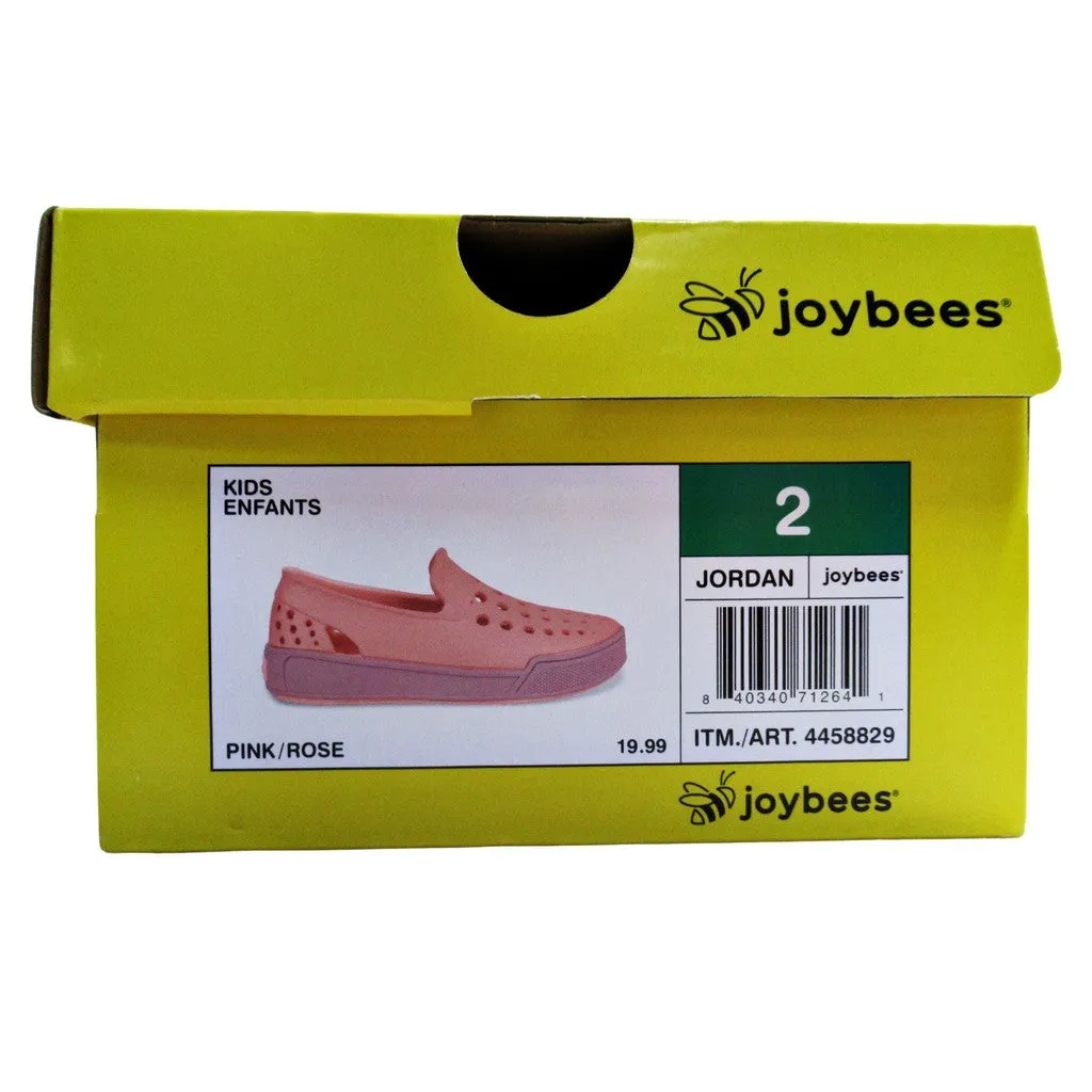 Joybees Jordan Skate Sneaker Pink 2