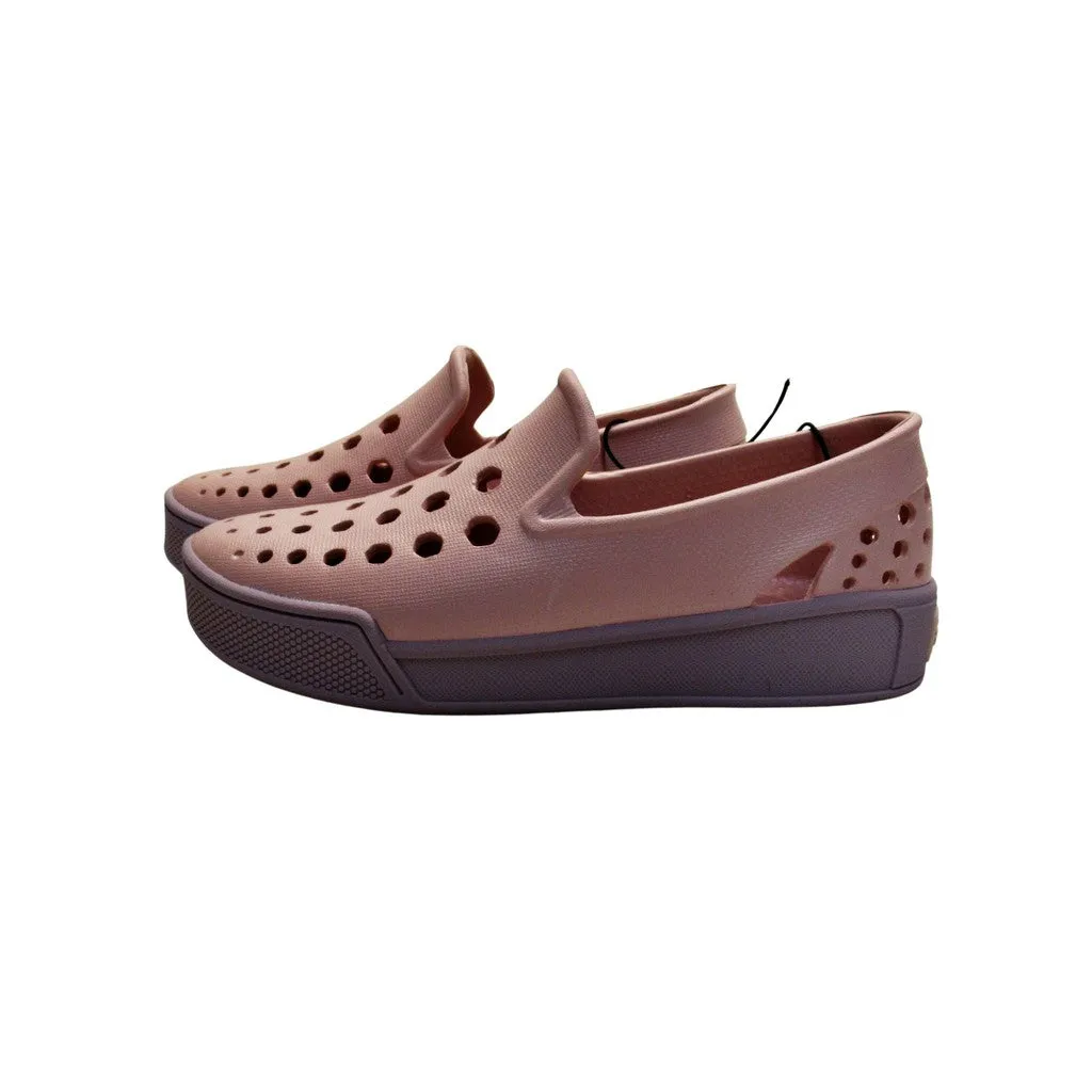 Joybees Jordan Skate Sneaker Pink 2