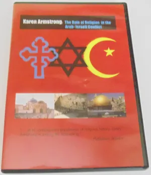 Karen Armstrong: The Role of Religion in the Arab-Israeli Conflict