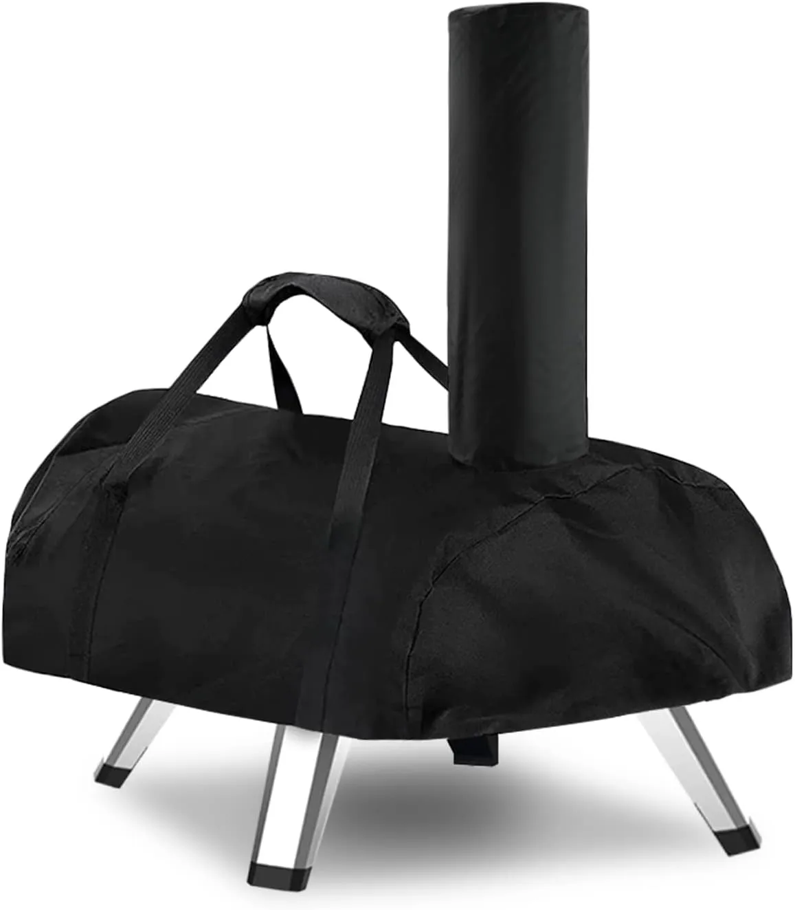 Karu 12 Pizza Oven Carry Cover Bag, Durable Waterproof Multi-Fuel Pizza Oven Cover for Outdoor Accessories Compatible with Karu 12 Pizza Oven (Black)