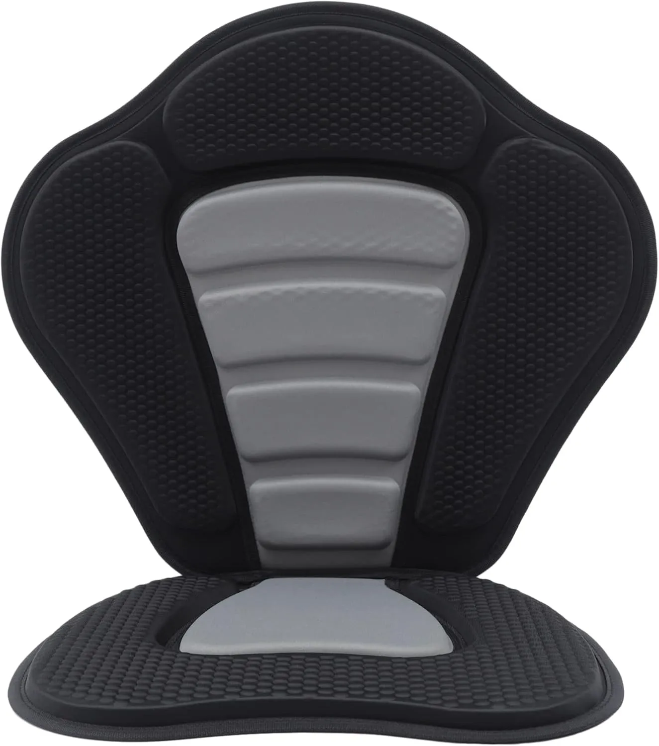 Kayak Seat, Deluxe Padded Fishing Boat Seat Detachable Paddle Board Seat Adjustable Lifetime Kayak Accessories with Storage Bag, for Kayak Sup and Canoe