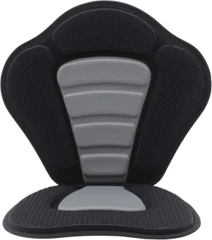 Kayak Seat, Deluxe Padded Fishing Boat Seat Detachable Paddle Board Seat Adjustable Lifetime Kayak Accessories with Storage Bag, for Kayak Sup and Canoe
