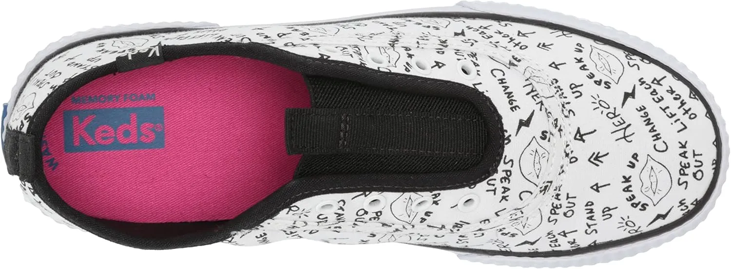 Keds Unisex-Child Topkick Washable Slip-on Sneaker