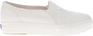 Keds Women's Triple Decker Metallic Stripe Fashion Sneaker