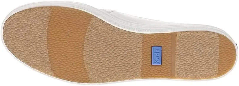 Keds Women's Triple Decker Metallic Stripe Fashion Sneaker