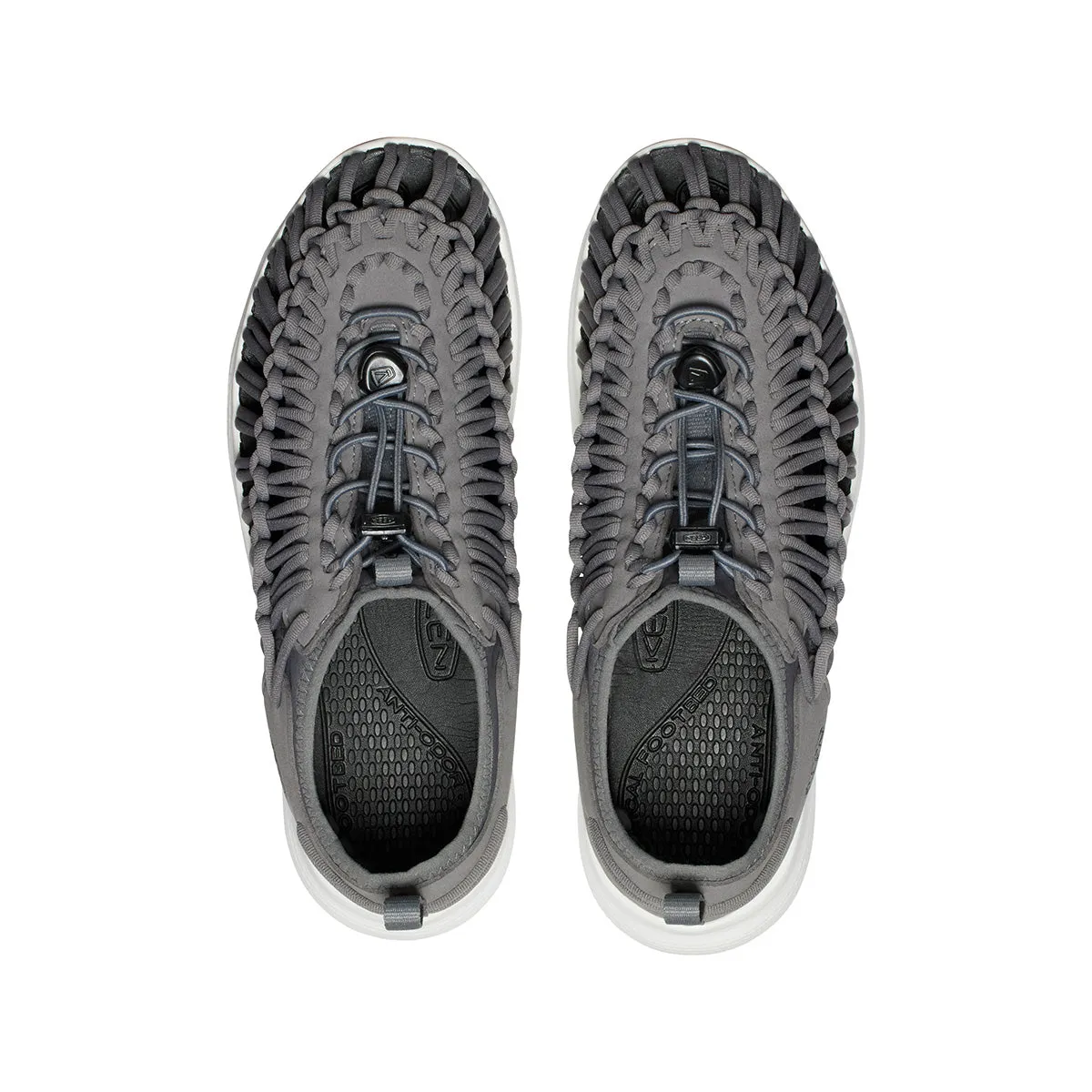 KEEN 1028675 Men's Uneek O3 Steel Grey