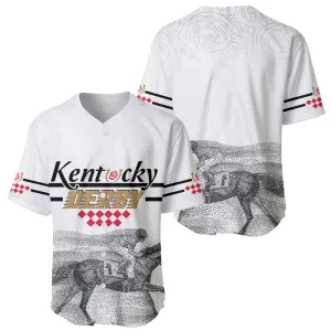 Kentucky Derby Baseball Jersey The Race For The Roses LT7