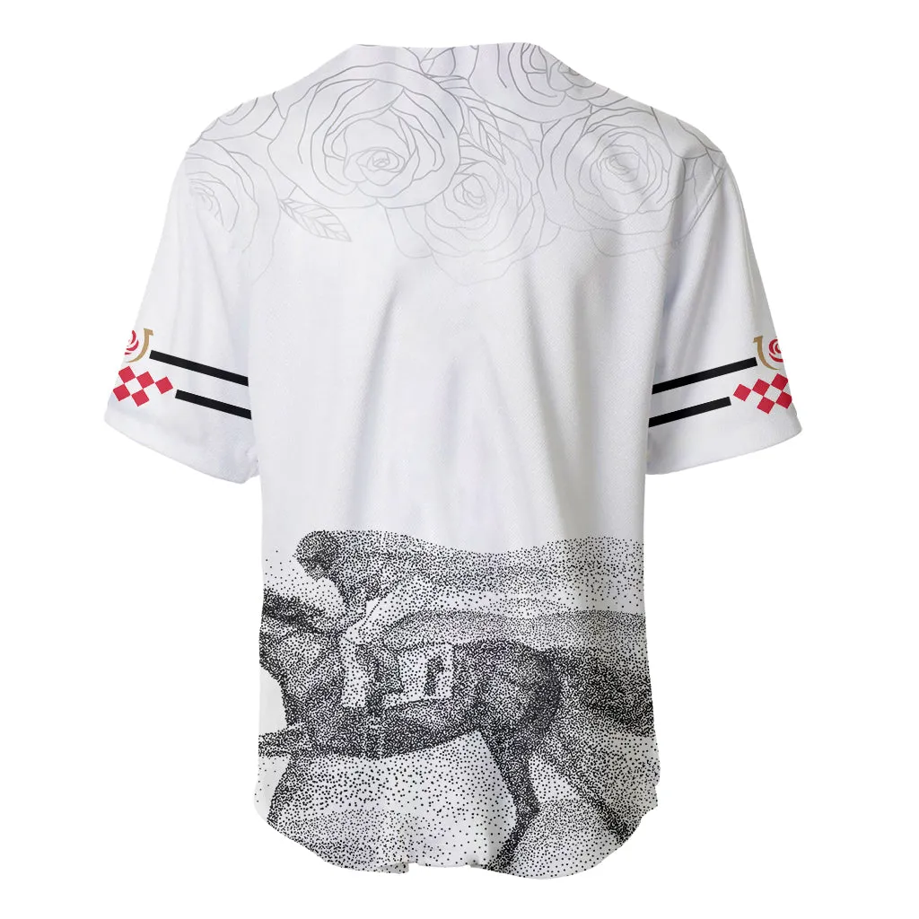 Kentucky Derby Baseball Jersey The Race For The Roses LT7