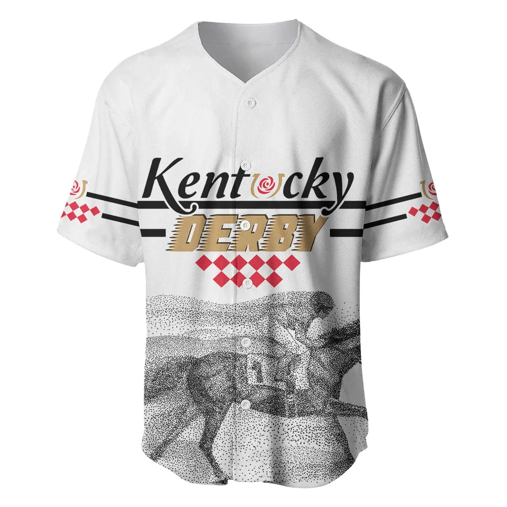 Kentucky Derby Baseball Jersey The Race For The Roses LT7