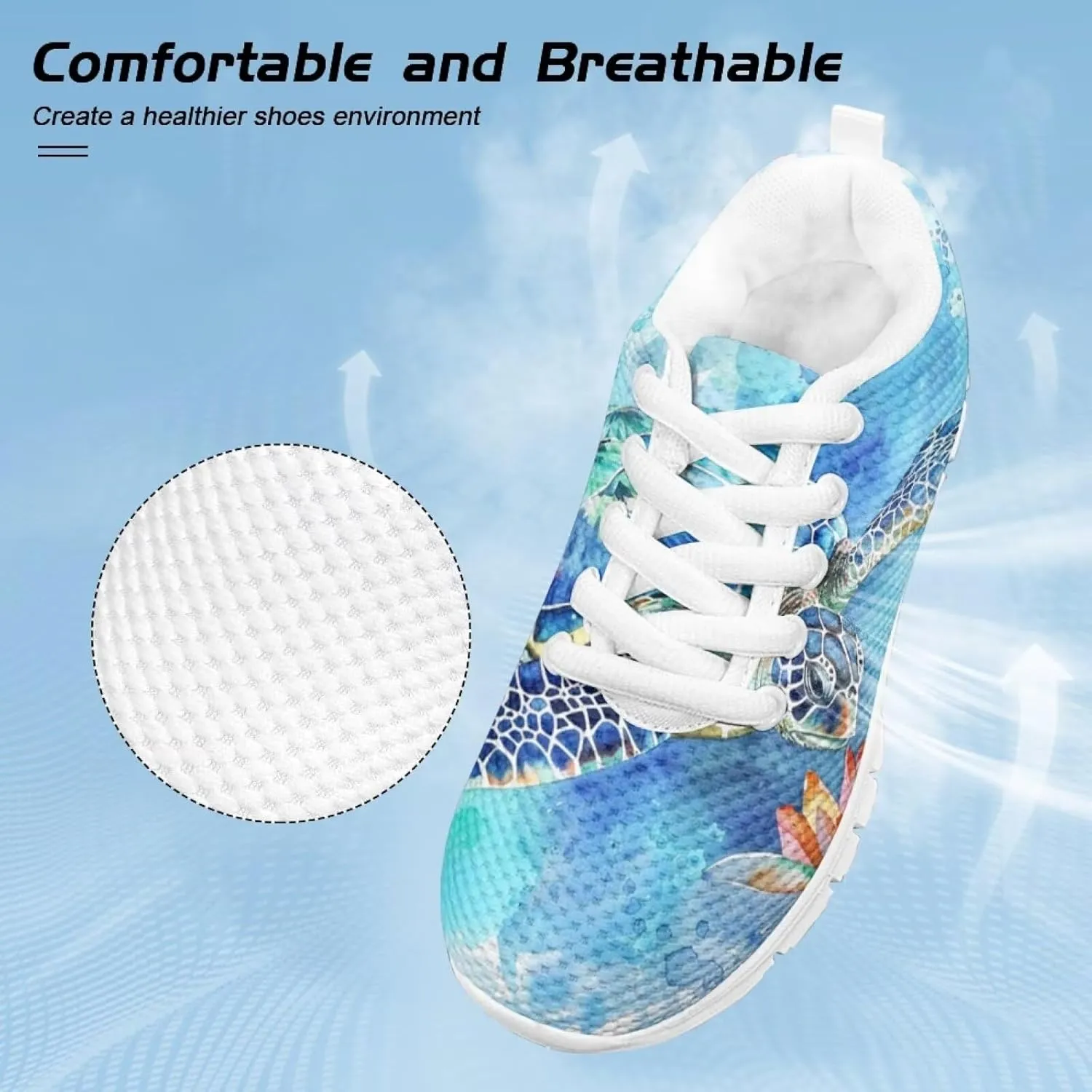 Kids Sneakers Boys Girls Walking Running Shoes Athletic Sports