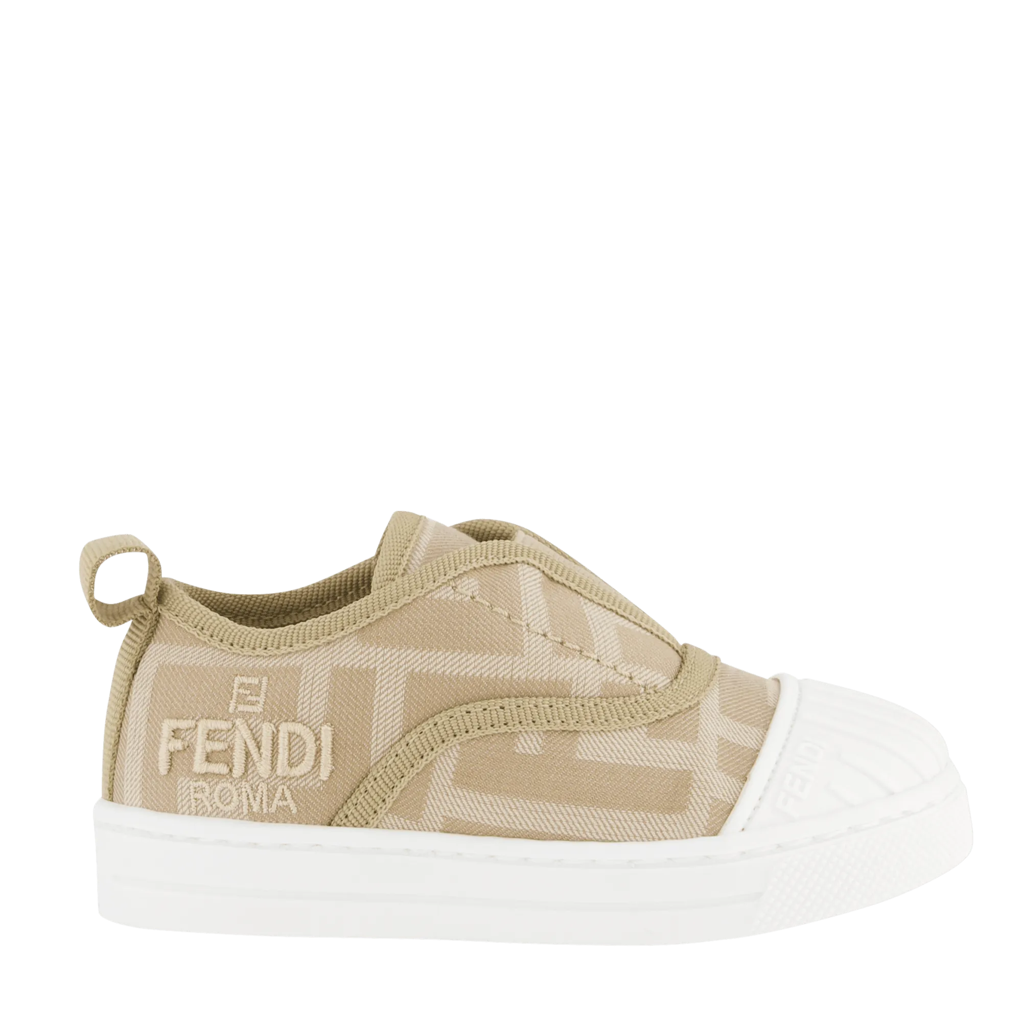 Kids Unisex Sneakers Beige