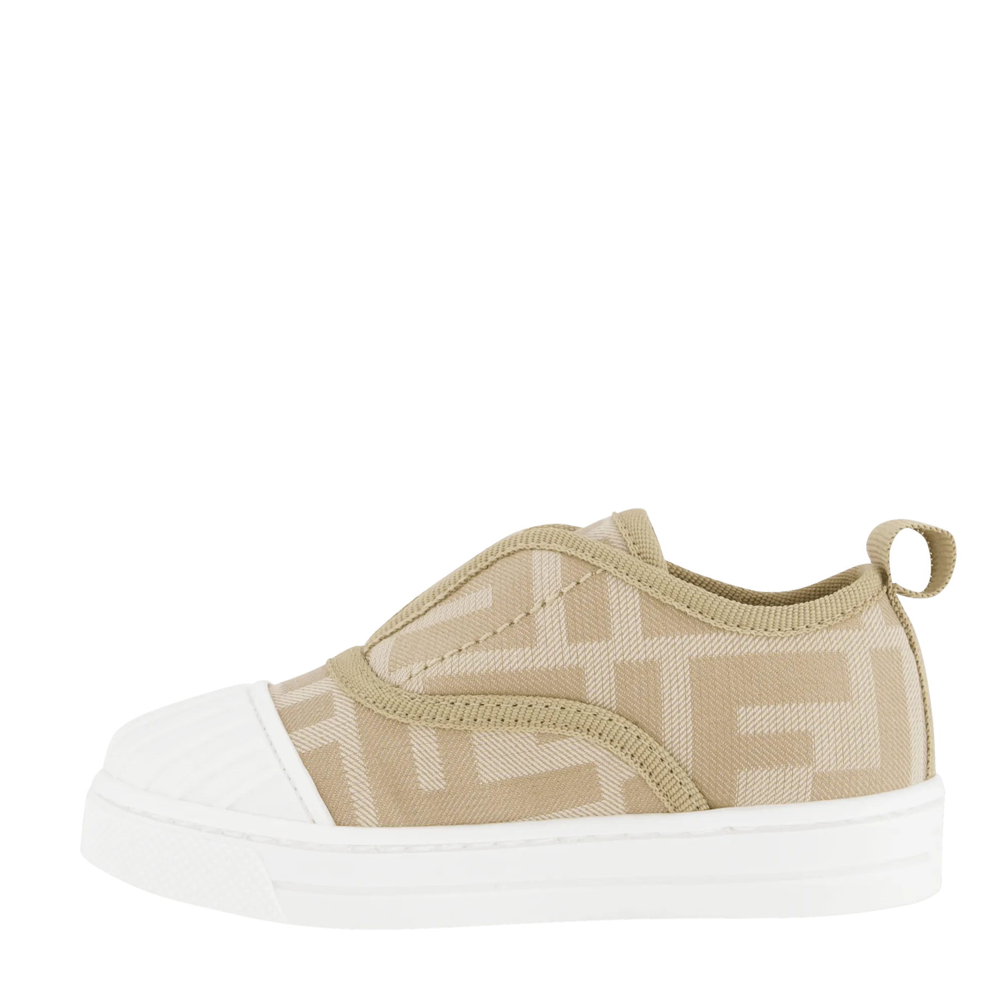 Kids Unisex Sneakers Beige